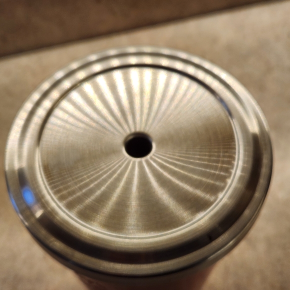 Starbucks 2014 Red Stainless Steel Tumbler No Straw - Picture 3 of 7